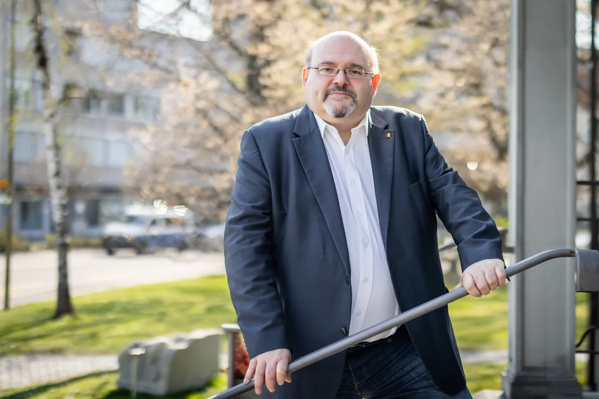 Pascal Bassu, Stadtpräsident von Wetzikon.
